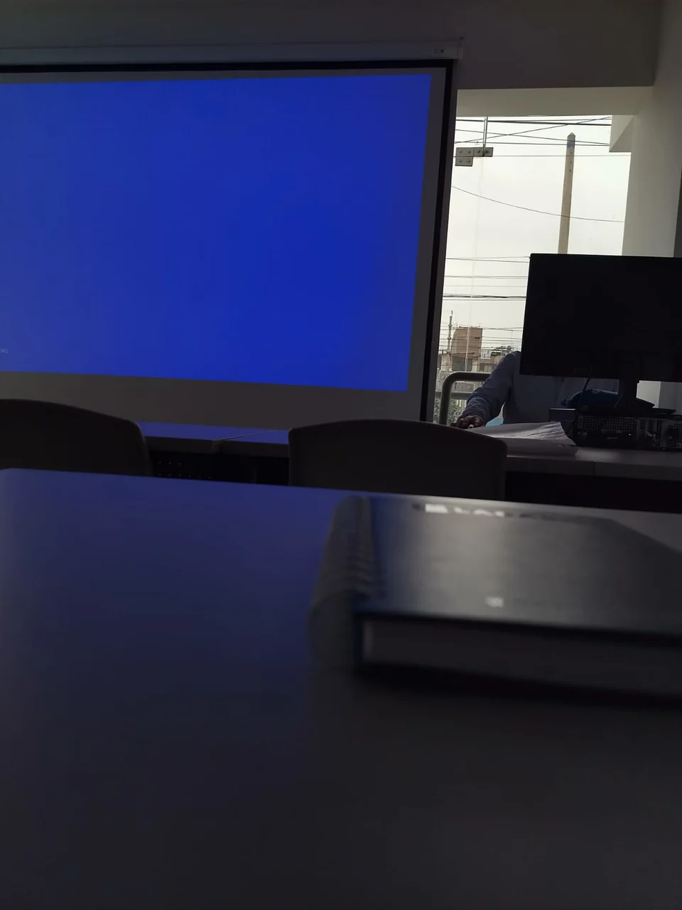 Salón de Clases.