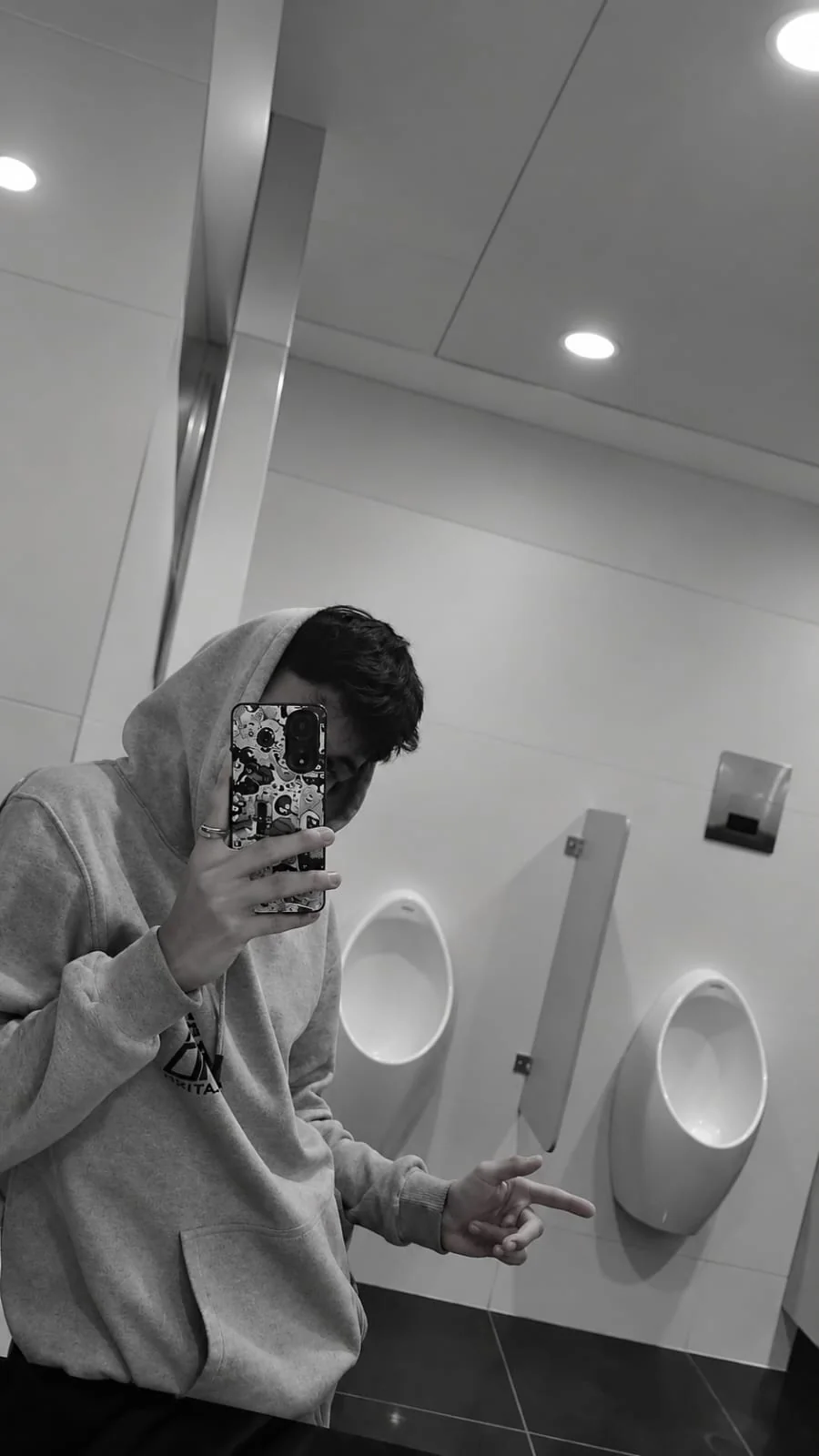Selfie en el espejo.