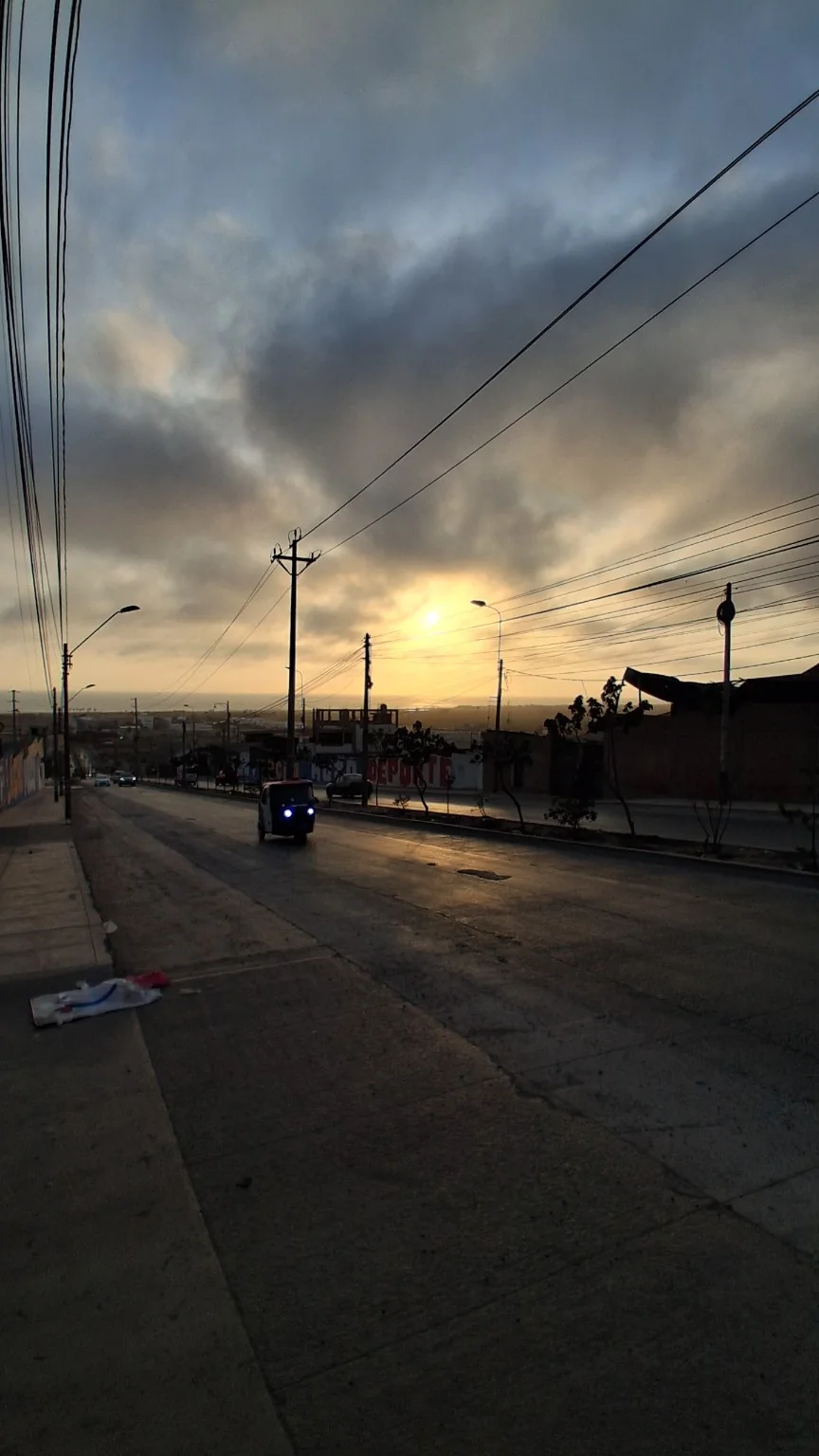 Vista de Supros.