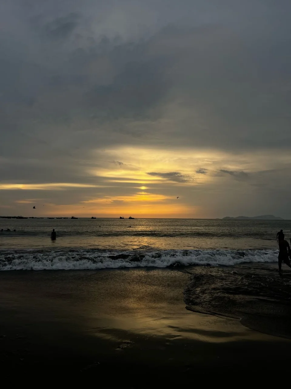 Atardecer en Chorrillos.