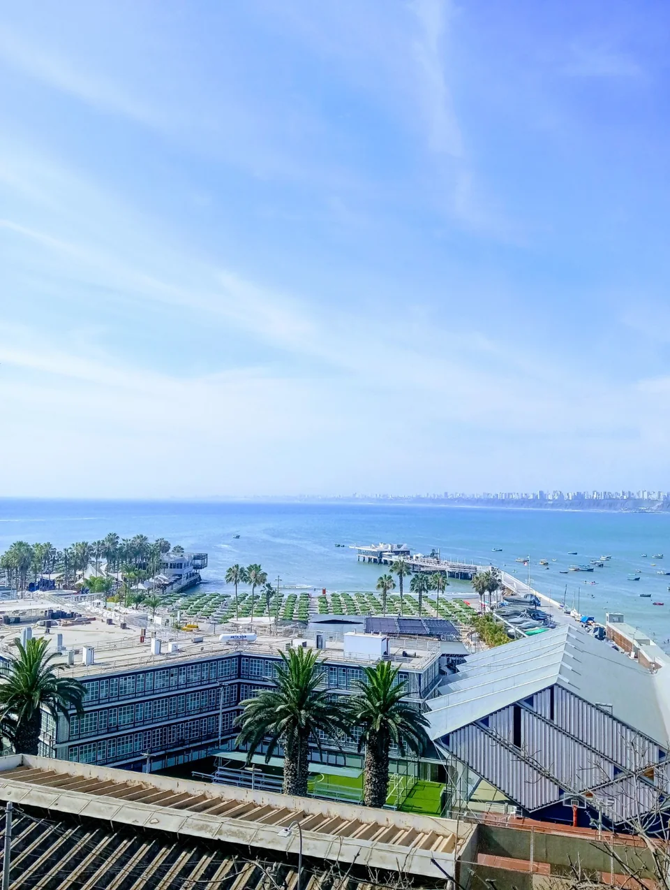 Mirador panorámico de Chorrillos.
